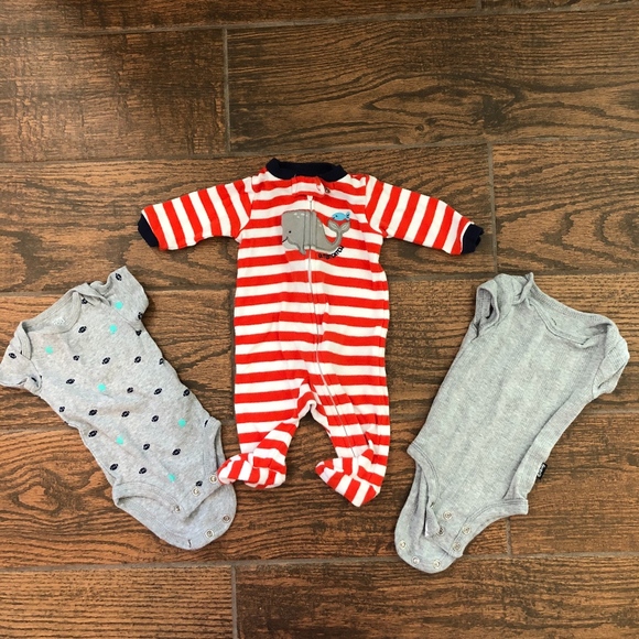 Newborn‎ Bundle Onesies Sleep Play - Picture 1 of 8